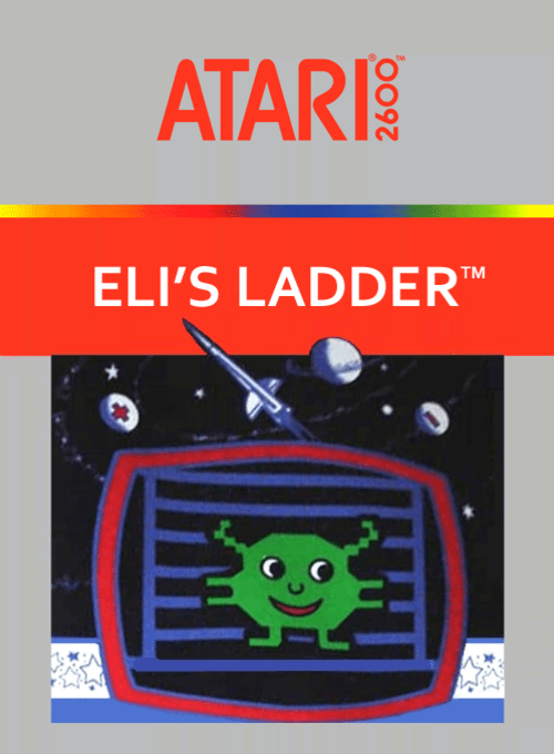 Eli's Ladder box art for Atari 2600